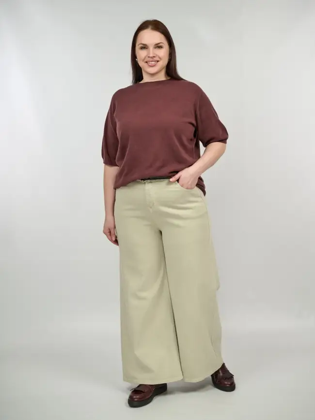 Джинсы 8599 Размеры 50-56 фото 2