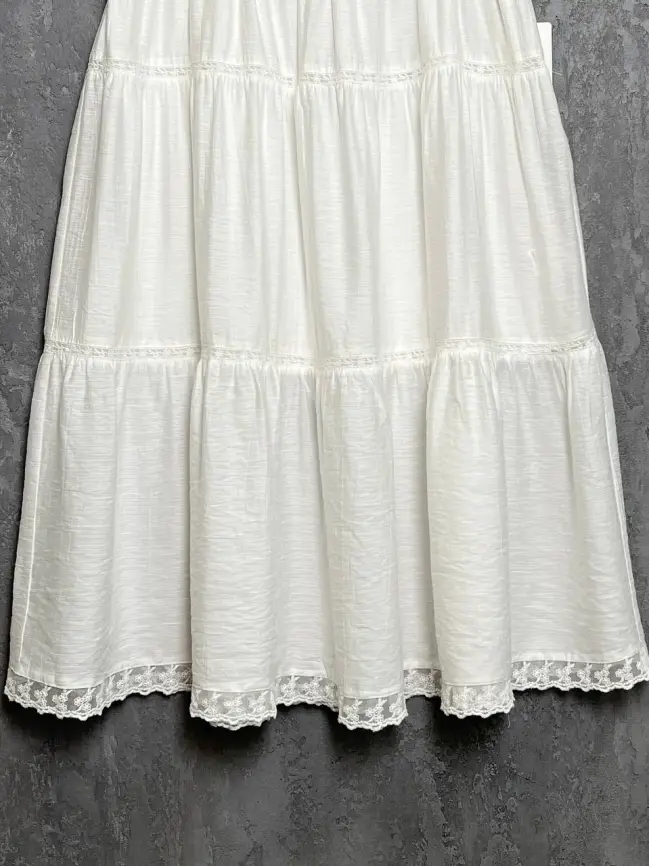 Юбка ярусная 1217 размеры 50- 56 фото 9