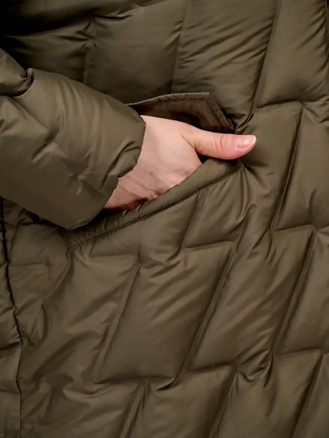 Пальто "Зиг-Заг" 6536 Размер 50-56 фото 46