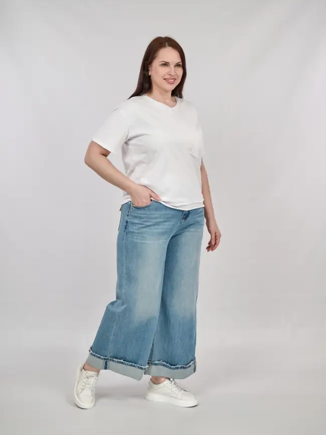 Джинсы 9635 Размеры 52-58 фото 9