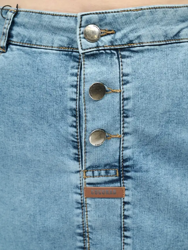 Юбка джинсовая 2331-B Турция фото 30