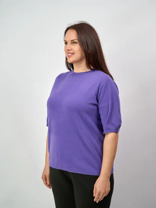 Джемпер 20242 ЭттоПлюс Размер 50-58 фото 79