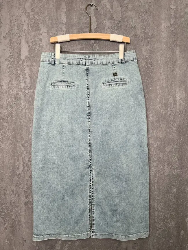 Юбка джинсовая 2335 Турция (54) фото 6