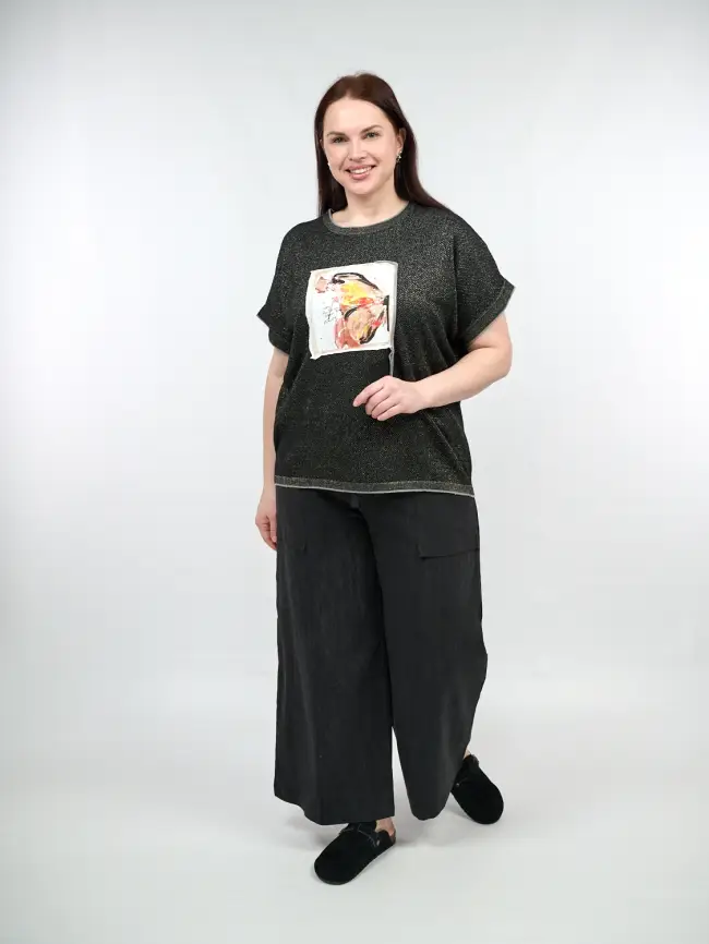 Брюки летние 1559 размер 52- 58 фото 3