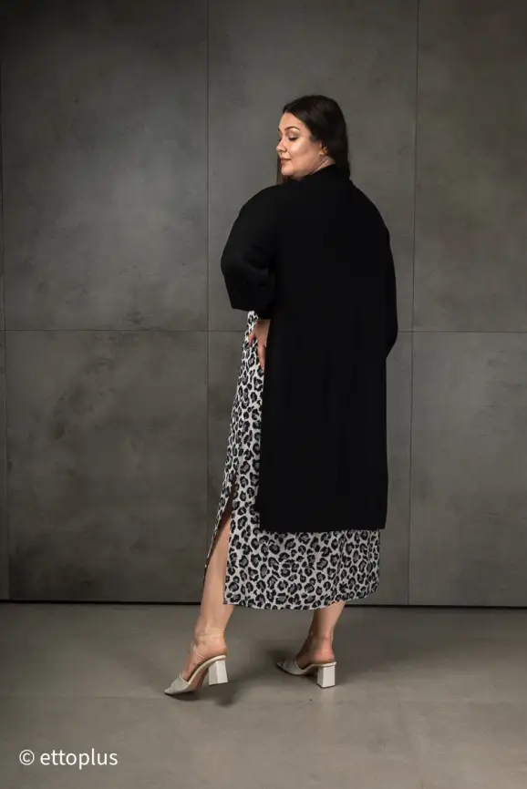 Кардиган ЭттоПлюс 1061 Размер 48-58 фото 16