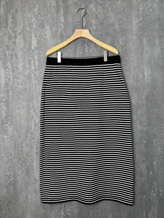 Юбка в полоску ЭттоПлюс 25413 Размер 50-58 фото 18