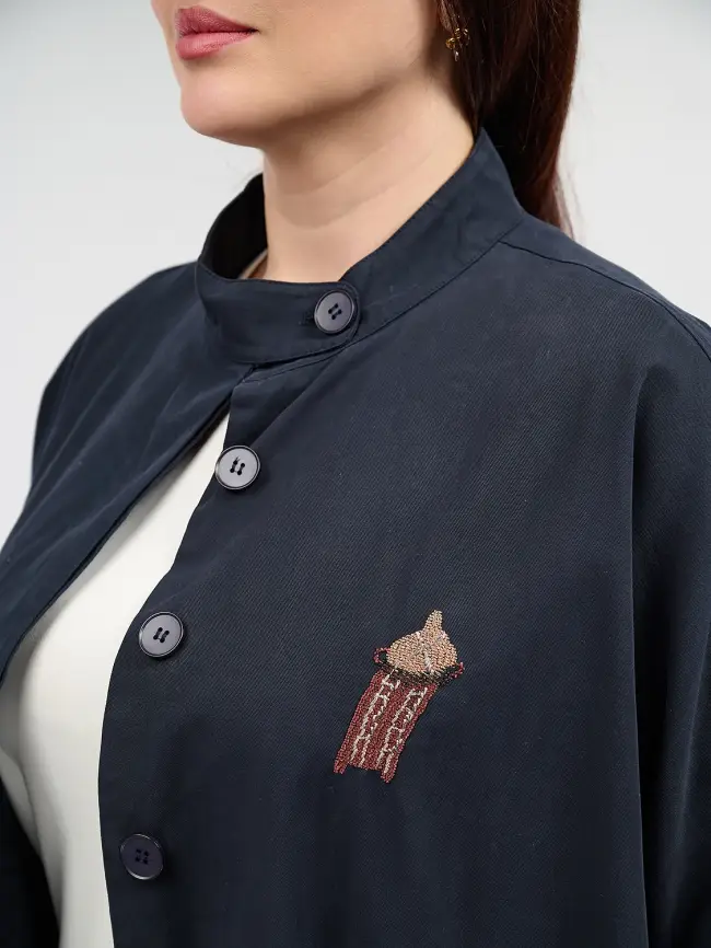 Плащ 3501 Размер 50-58 фото 4