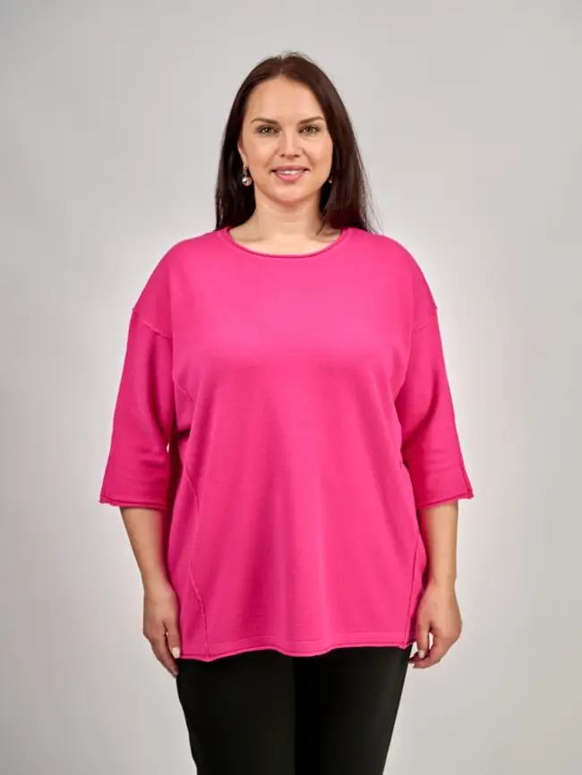 Джемпер ЭттоПлюс 1002 Размер 50-58 фото 52