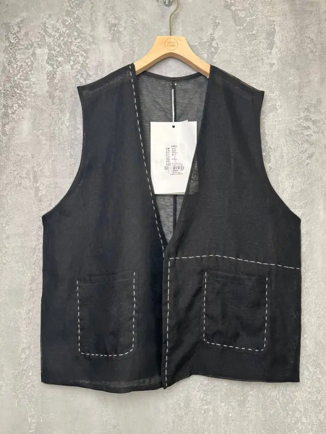 Жилет "Сетка" 9251 Размер 50-58 фото 11