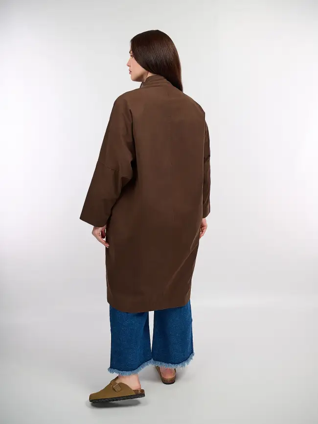 Плащ 3501 Размер 50-58 фото 20