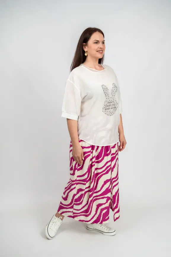 Футболка "Зайчик" 6928 Размер 50-56 фото 19