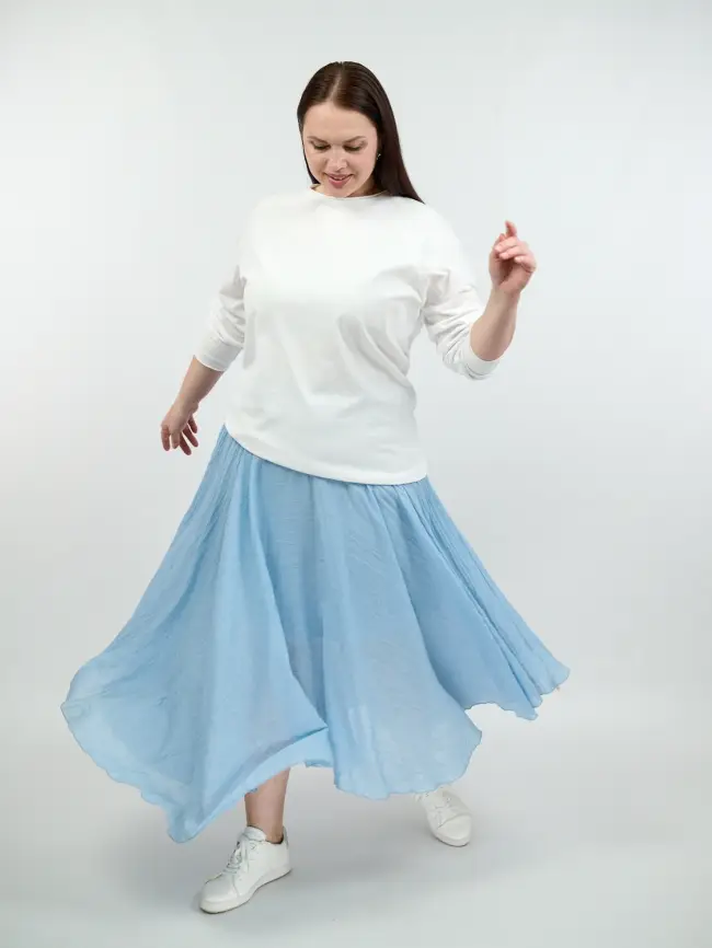 Юбка 2097 Размер 50-54 фото 16