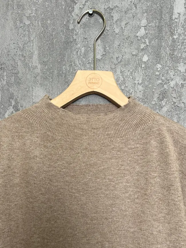 Джемпер короткий рукав ЭттоПлюс 707 Размер 50-58 фото 83