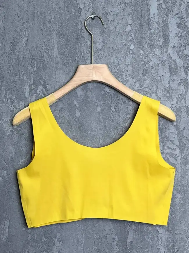 Топ бесшовный с чашками 1623 Размеры фото 11