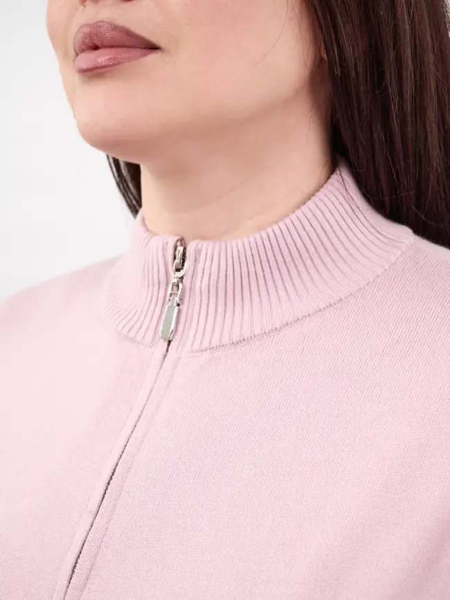 Кофта на молнии 25411 ЭттоПлюс Размер 50-58 фото 53