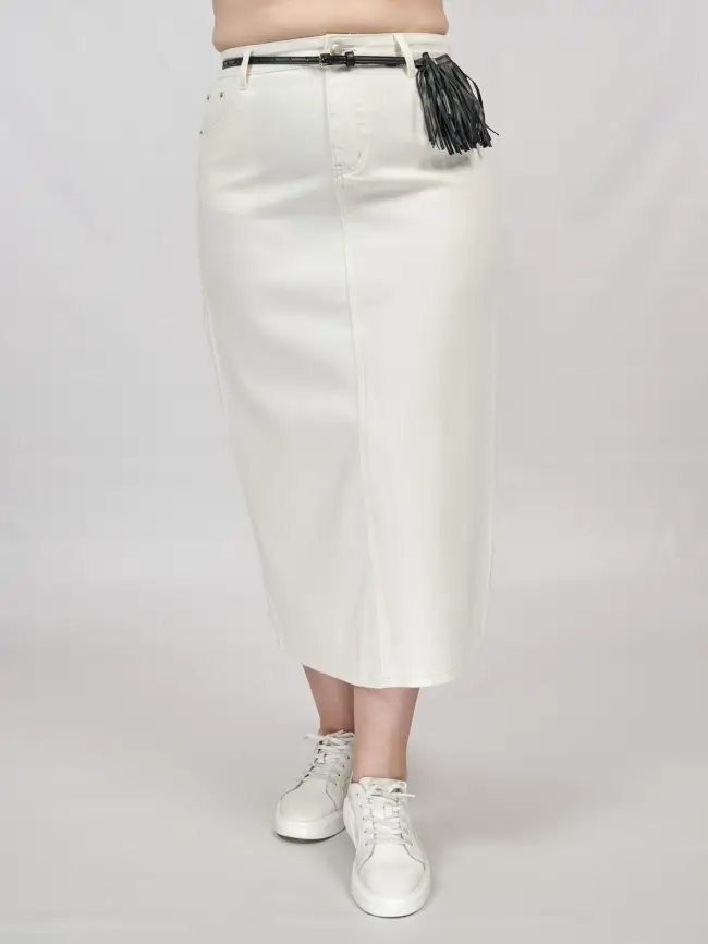 Юбка 6620991 Размеры 50-58 фото 6