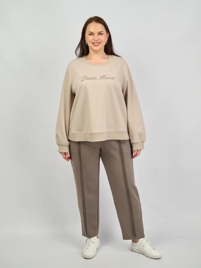 Брюки ЭттоПлюс 25270 Размеры 58-60 фото 50