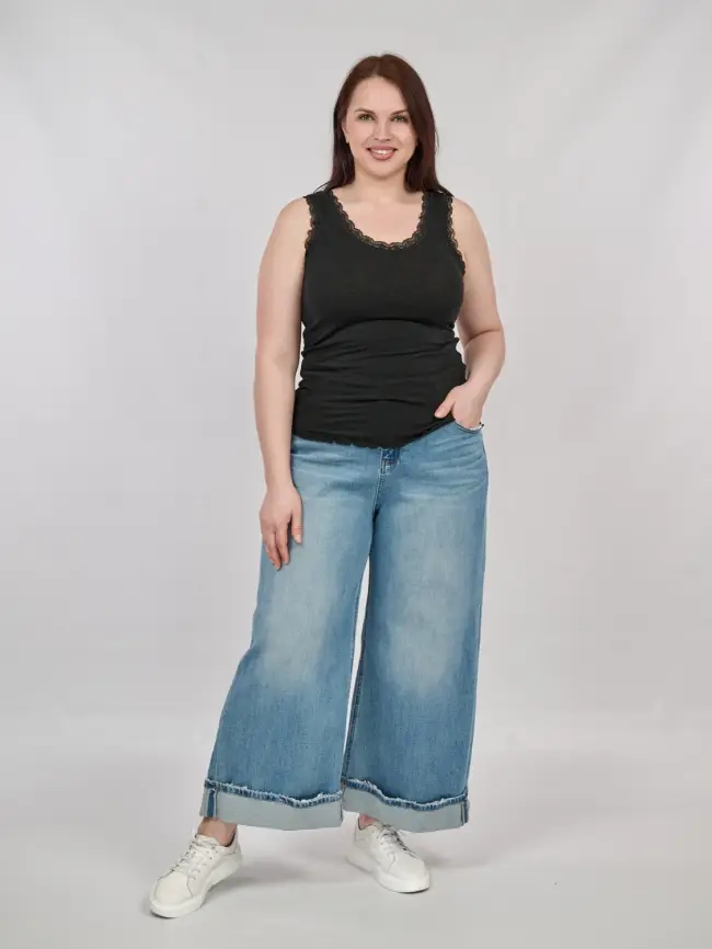 Джинсы 9635 Размеры 52-58 фото 4