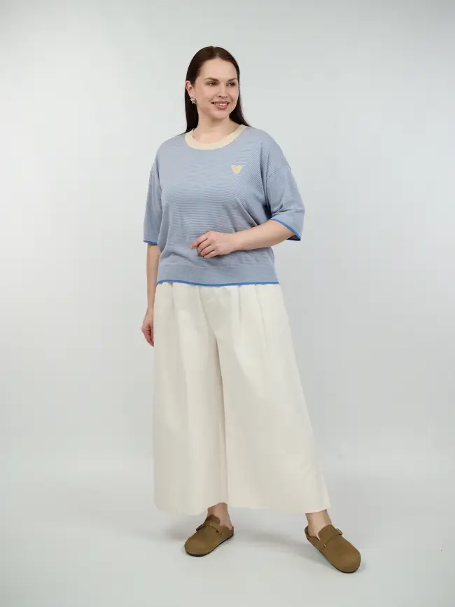 Палаццо 7/8 Бэст 35531 Размер 54-58 фото 27