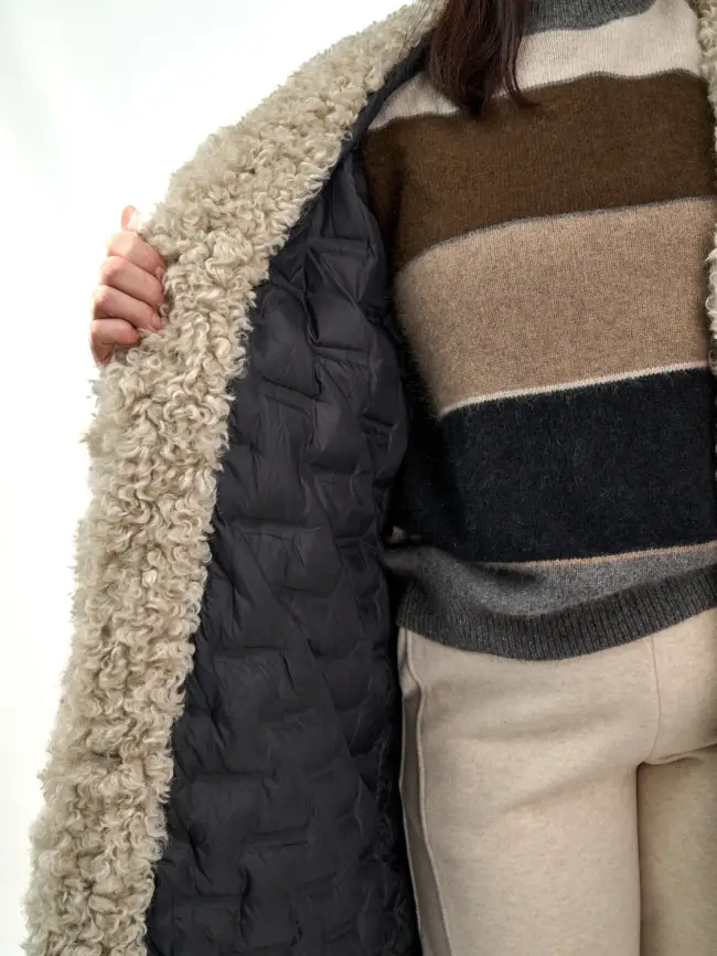 Пальто 881951 Размер 50-54 фото 21