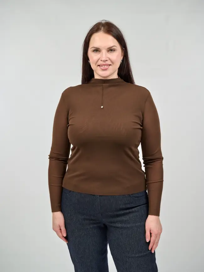 Лонгслив 8368 Размер 48-54 фото 43