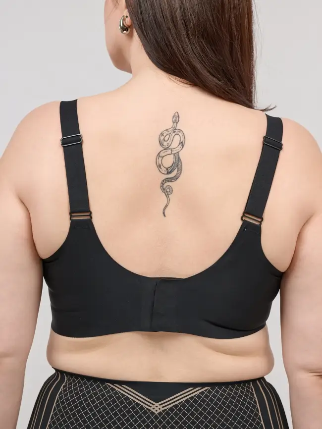 Топ бесшовный с чашками 585 Размер 54-58 фото 4