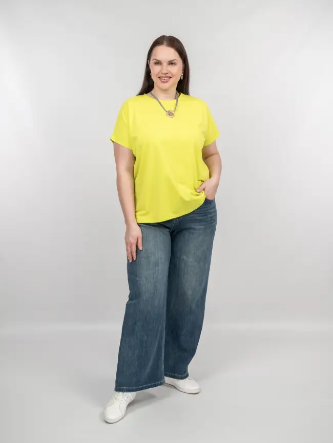 Футболка база ЭттоПлюс Хлопок 0019-1 Размер 50-58 фото 66