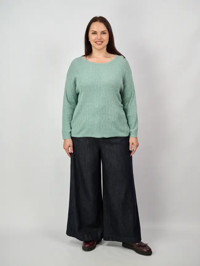 Джемпер 23202 Размер 48-58 фото 36