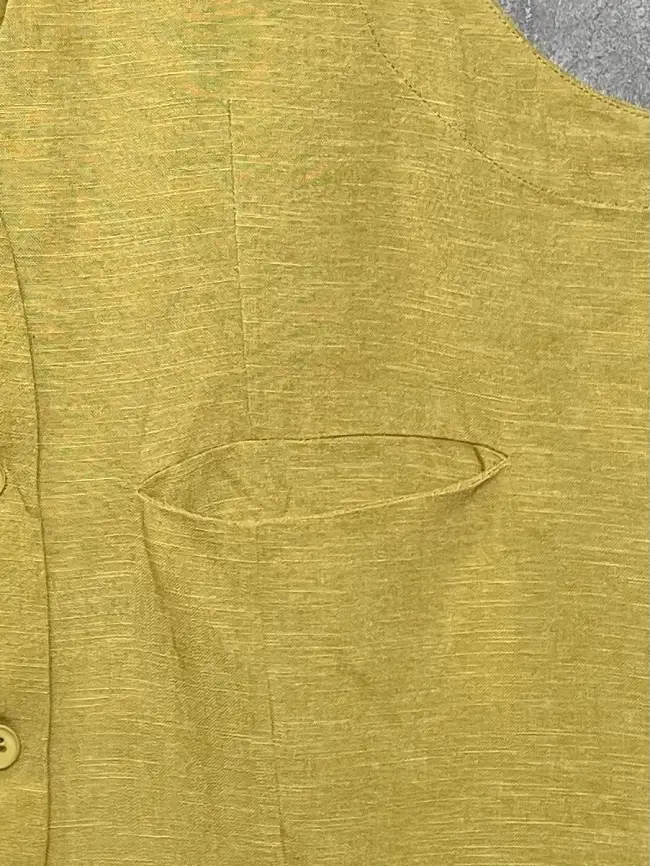 Удлиненный жилет 25018 Размер 50-58 фото 19