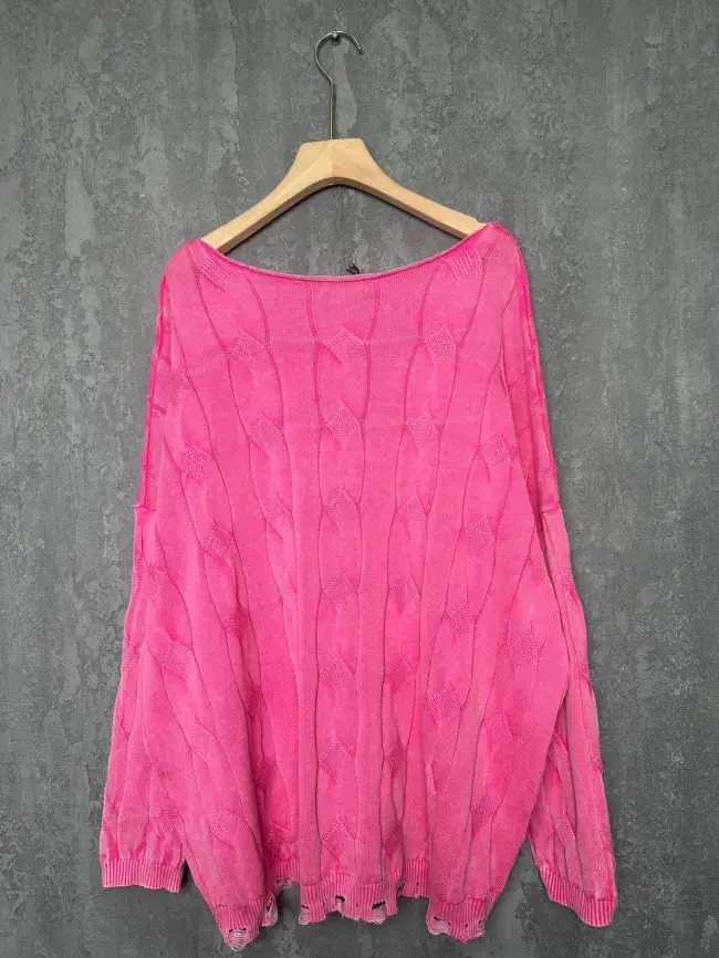 Джемпер Италия с круглым горлом 3388 Размер 50-58 фото 27