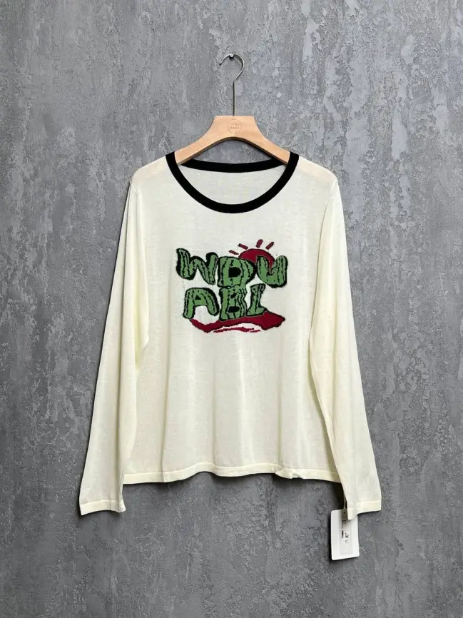 Джемпер с принтом 22717 размер 50- 58 фото 8