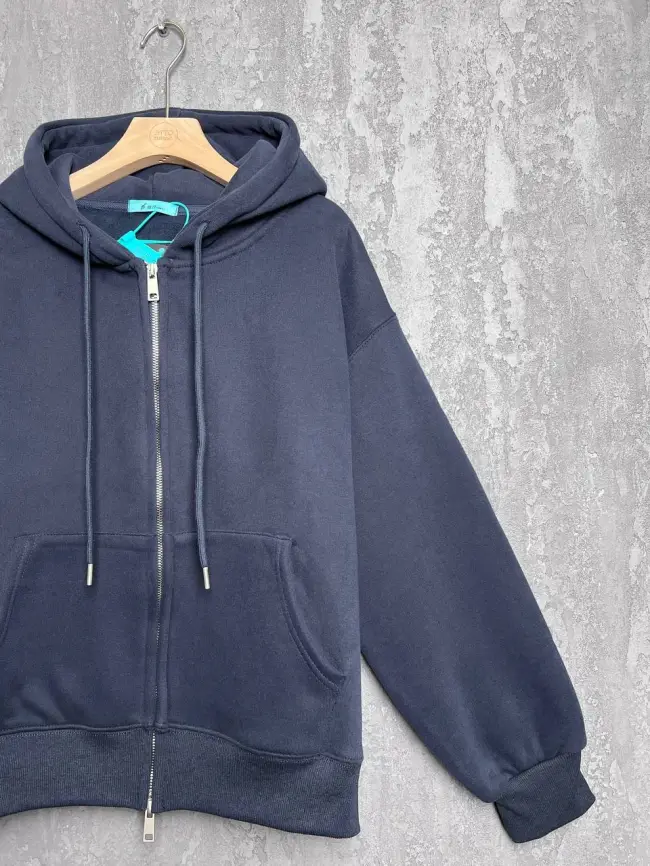 Худи зип утепленное 10 Размер 46-54 фото 5