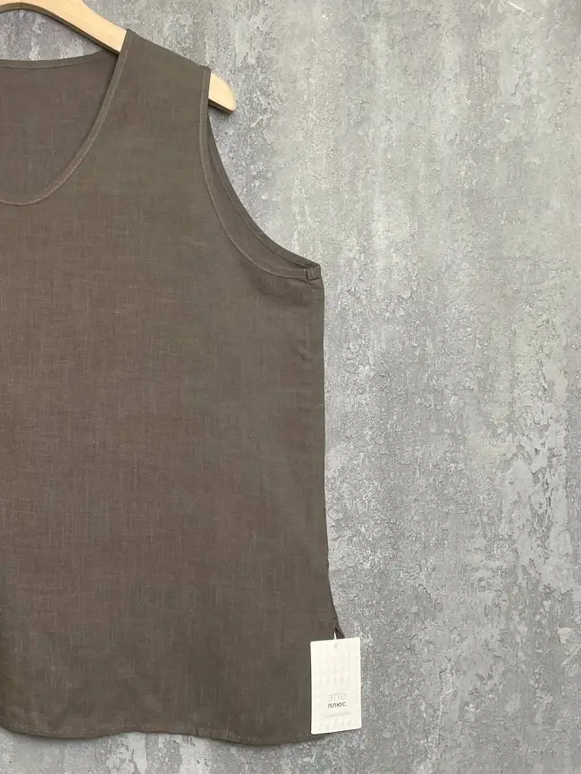 Топ лен 8061 Размеры 52-58 фото 28