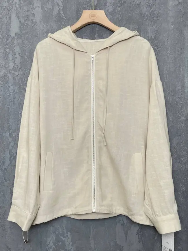 Ветровка лён 25013 фото 31