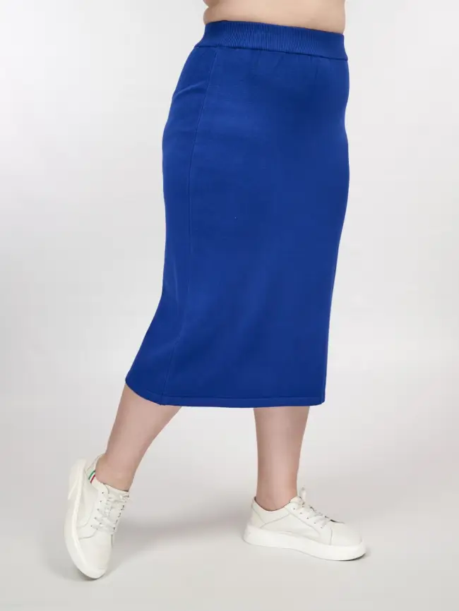 Юбка-карандаш ЭттоПлюс 272-1 Размер 54-58 фото 66