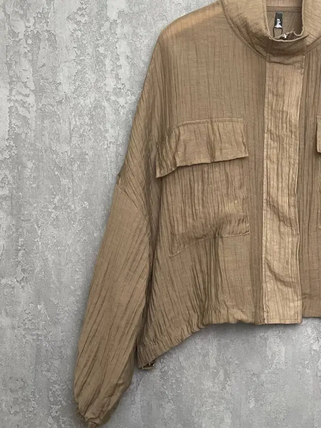 Ветровка-пыльник 9025 Размер 50-58 фото 74