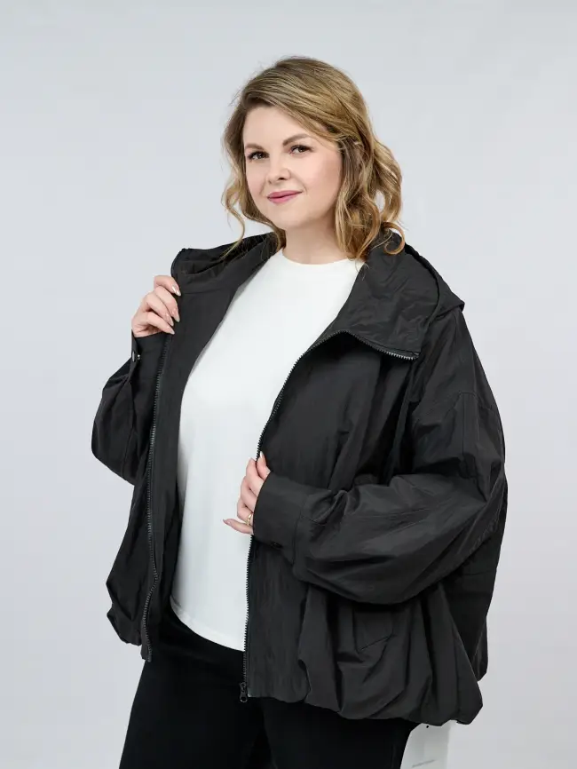 Ветровка облегченная с капюшоном 25185 Размер 52-58 фото 84