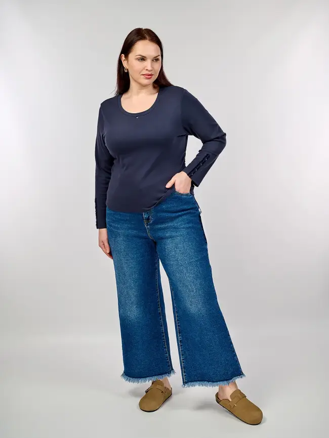 Джинсы ЭттоПлюс 33587 Размеры 54-62 фото 41