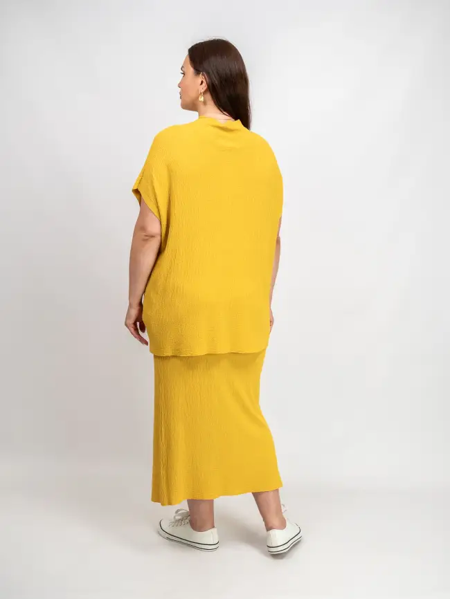 Юбка облегченная трикотажная ЭттоПлюс 2136 Размер 50-58 фото 22