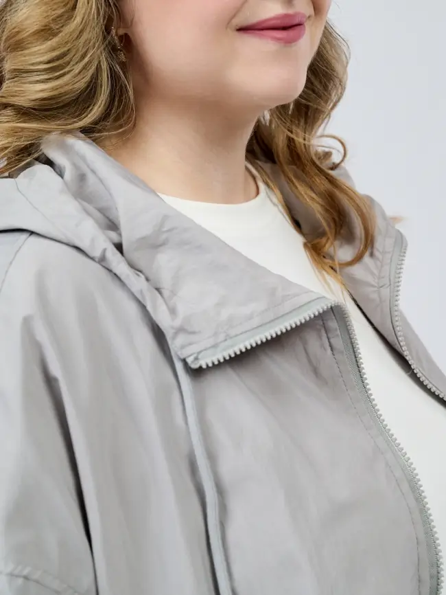 Ветровка облегченная с капюшоном 25185 Размер 52-58 фото 112