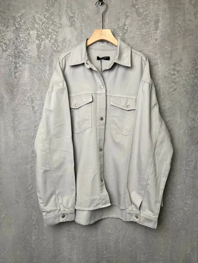 Джинсовая рубашка Витни G102 Размеры 50-58 фото 10