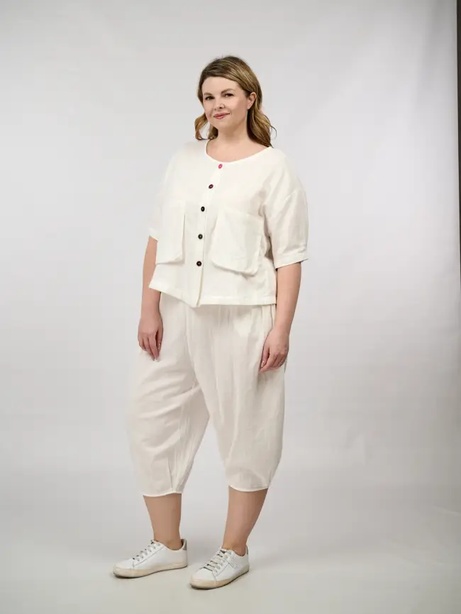 Костюм двойка 1852 Размер 48-54 фото 2