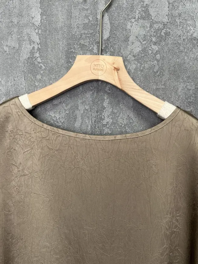 Блуза ЭттоПлюс 1005 Размер 50-58 фото 9