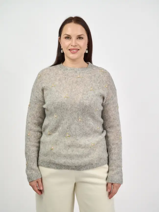 Джемпер 520 Размер 48-56 фото 27