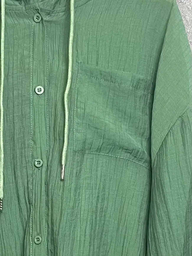 Пыльник рубашка 8026 Размер 50-58 фото 10