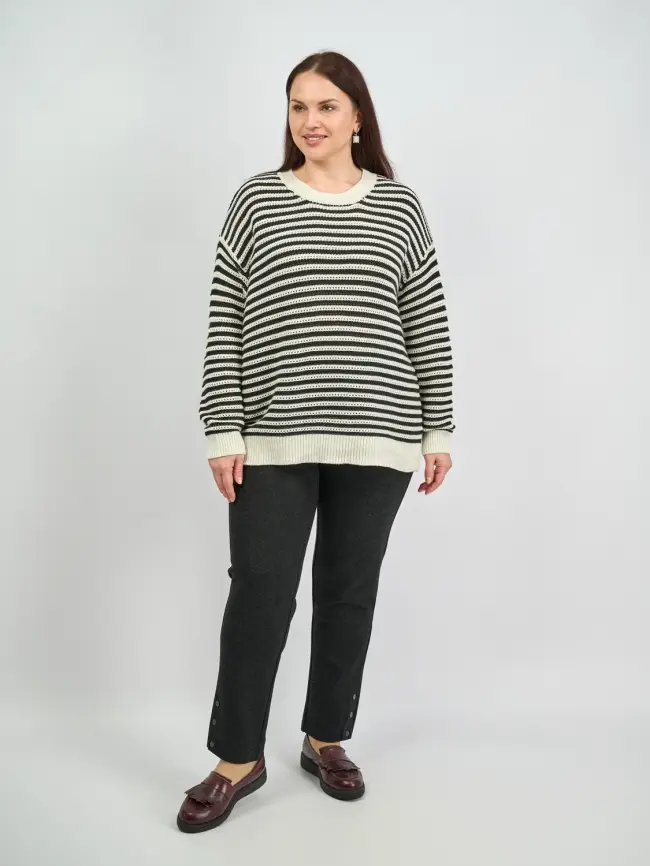 Джемпер 2351 Размер 50-58 фото 11