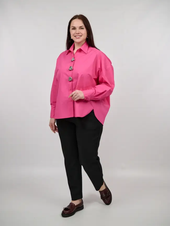 Рубашка 8538 Размер 50-58 фото 9