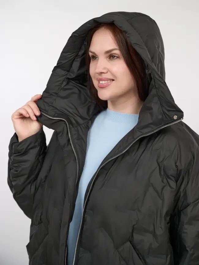 Куртка 2433 Размеры 56-66 фото 10