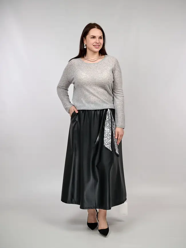 Джемпер 3009 Размер 48-54 фото 12