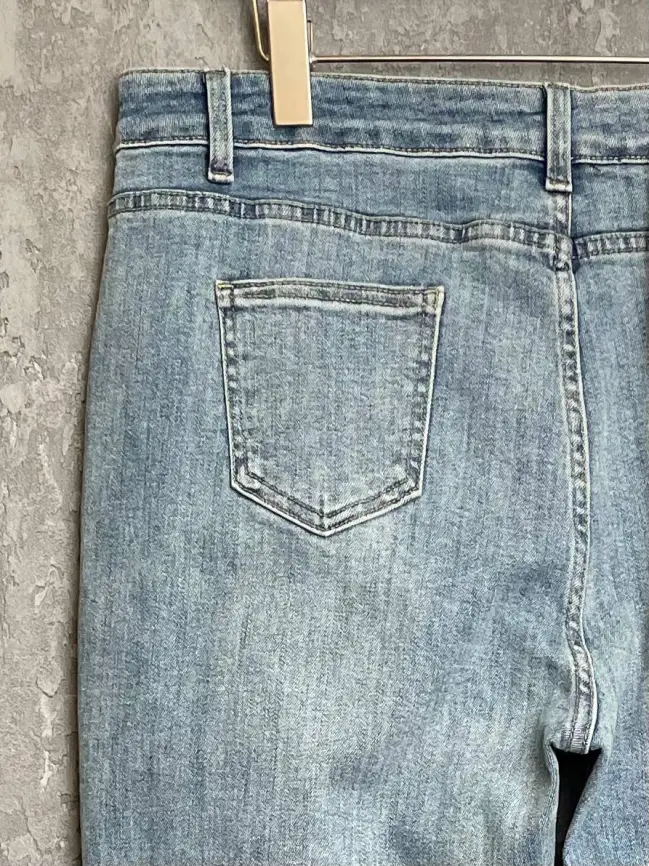 Джинсы клеш Бэст 35639 фото 22